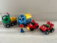 Lego Duplo Set Auto, LKW, Quad Nordrhein-Westfalen - Krefeld Vorschau