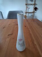 Rosenthal Vase weiß mit Blumen bemalt - "Bettina" Bayern - Kronach Vorschau