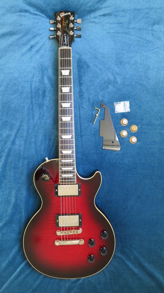 Gibson Les Paul Standard 2008  Limited Edition Brimstone in Ulm