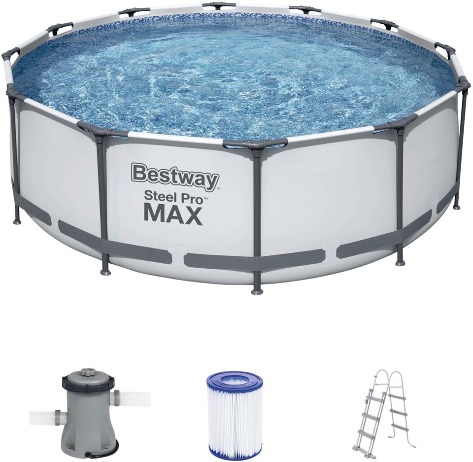 Bestway Steel Pro Max Set 366 x 100 cm Pool in Stade