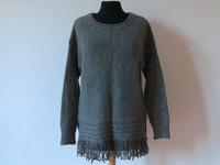 ORIGINAL HALLHUBER DAMEN PULLOVER GRAU RUNDHALS WINTER WOLLE WARM Saarland - Saarlouis Vorschau