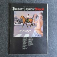 FAZ FRANKFURTER ALLGEMEINE MAGAZIN 45 1991 GÖTZ GEORGE SCHIMANSKI Bad Godesberg - Rüngsdorf Vorschau