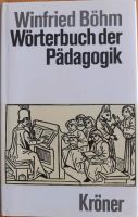 Wörterbuch der Pädagogik, Grundlagenliteratur Sachsen - Naunhof Vorschau