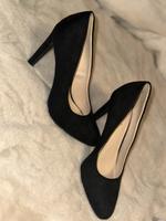 High Heels Schwarz Samt Bayern - Höchstädt a.d. Donau Vorschau