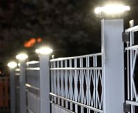 Gitterstabmatten LED Pfosten Beleuchtung NEU!!! Nordrhein-Westfalen - Hörstel Vorschau