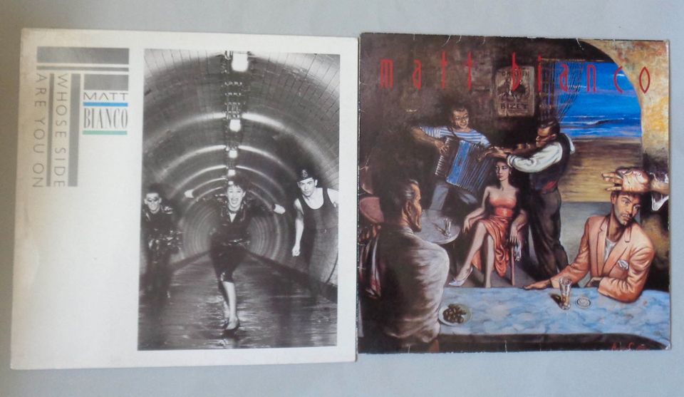 2 Schallplatten LP Vinyl von Matt Bianco gebraucht in München