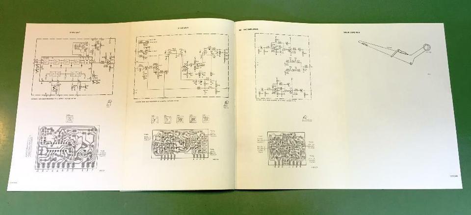 Philips Stereoanlage Konzertmeister 852 - 22RH852 Service-Manual in Brake (Unterweser)
