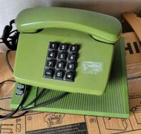 Stylisches Retro Telefon grün Baden-Württemberg - Albstadt Vorschau