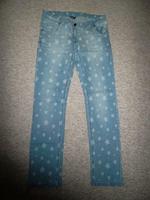 Neue Jeans Gina Gr. 40 mit Sternenmuster Sachsen - Frohburg Vorschau