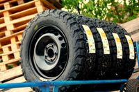 OFFROAD RÄDER 16 ZOLL ➡️ Dacia DUSTER BLACK BF-GOODRICH 215/65 R16 ➡️ Allwetterreifen Allwetter Reifen Felgen Ganzjahresreifen Ganzjahres M+S 3PMSF Schneeflocke ABE Gelände AT ALL TERRAIN KO2 KO 2 NEU Niedersachsen - Melle Vorschau