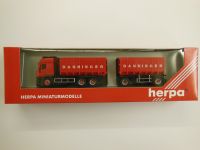 Herpa Iveco LKW Danninger mit Abrollcontainer Nr.144148 Rheinland-Pfalz - Brachbach Vorschau