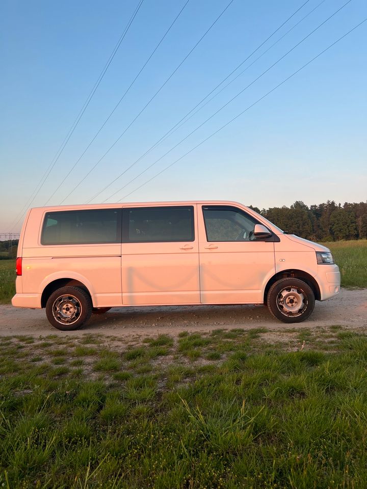 ++NEUER MOTOR++ VW T5.2 Langer Radstand Allrad AHK Höhergelegt in Werdau