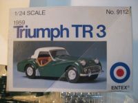 ENTEX 1:24 Bausatz Triumph TR 3  1959 Bausatz Nr. 9112 Nordrhein-Westfalen - Hürtgenwald Vorschau
