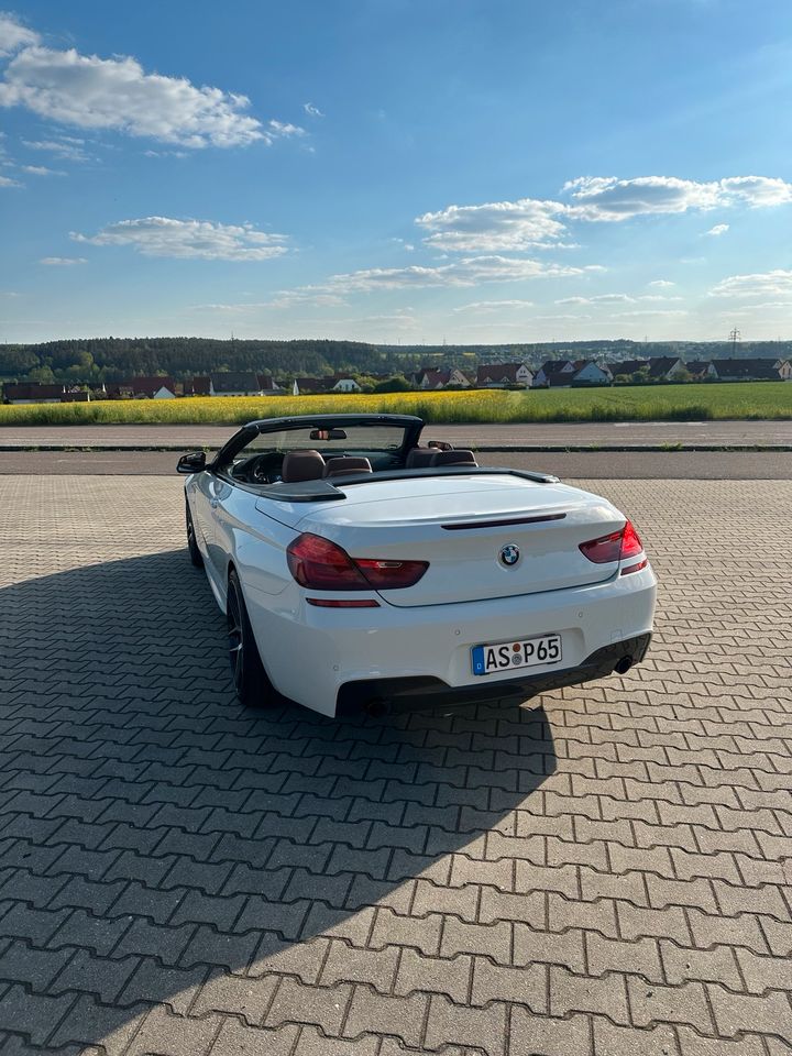 BMW 640d Cabrio M-Paket in Kümmersbruck