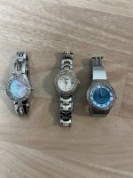 3 Fossil Uhren Vintage y2k Big Tic Blue Nordrhein-Westfalen - Kerpen Vorschau