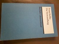 Die Verwandlung. Lektüreschlüssel für Schüler von Franz Kafka ( Hessen - Kelsterbach Vorschau