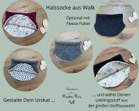 Walk Halssocke / Halstuch / Loop div. Größem Stoffauswahl ab €15* Schleswig-Holstein - Fünfhausen Vorschau