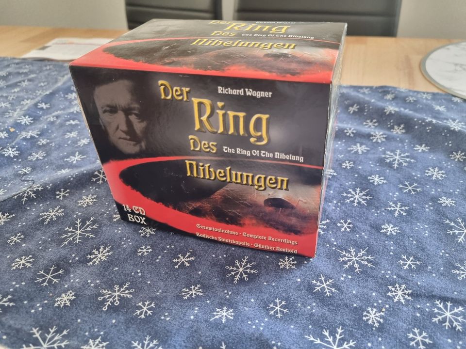 Der Ring des Nibelungen CD Gesamtwerk in Fischbachtal