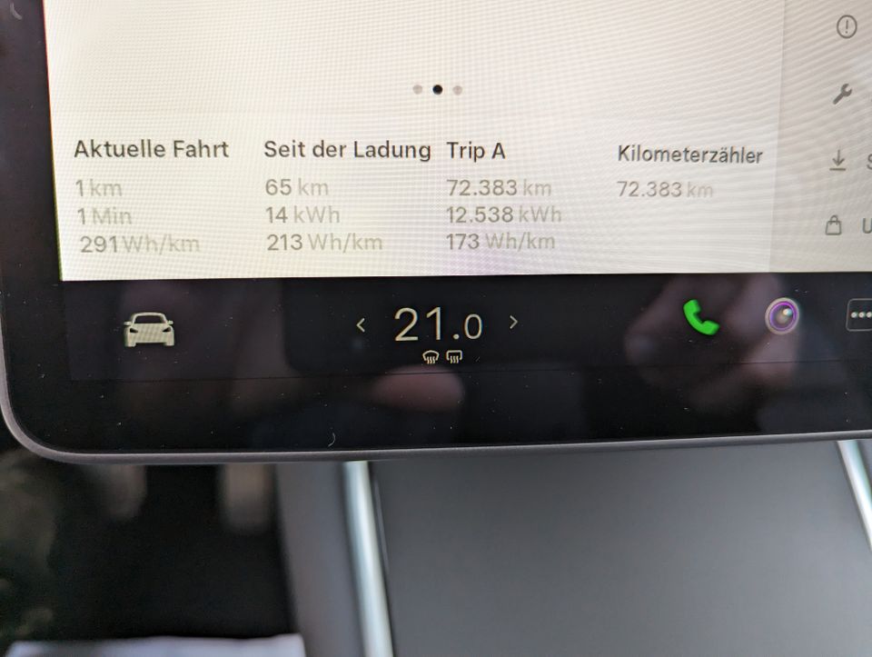 Tesla Model 3 Standard Range Plus RWD MwSt. ausw. in Langenau