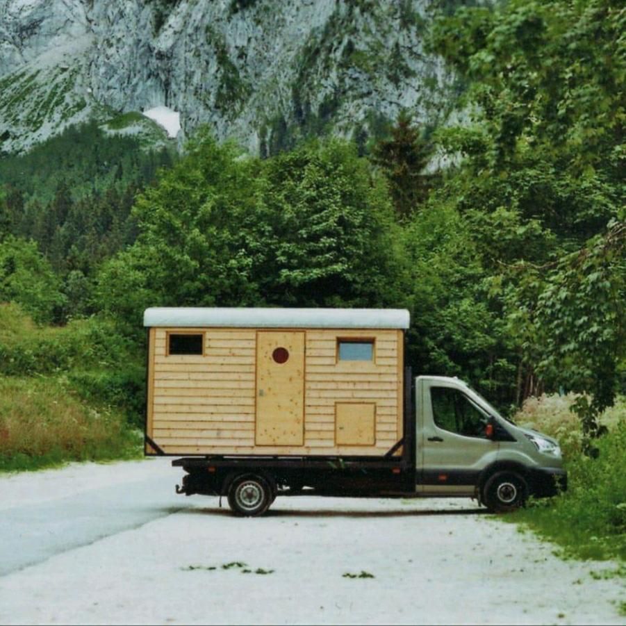 Wohnkabine/ Tinyhouse in Freiburg im Breisgau