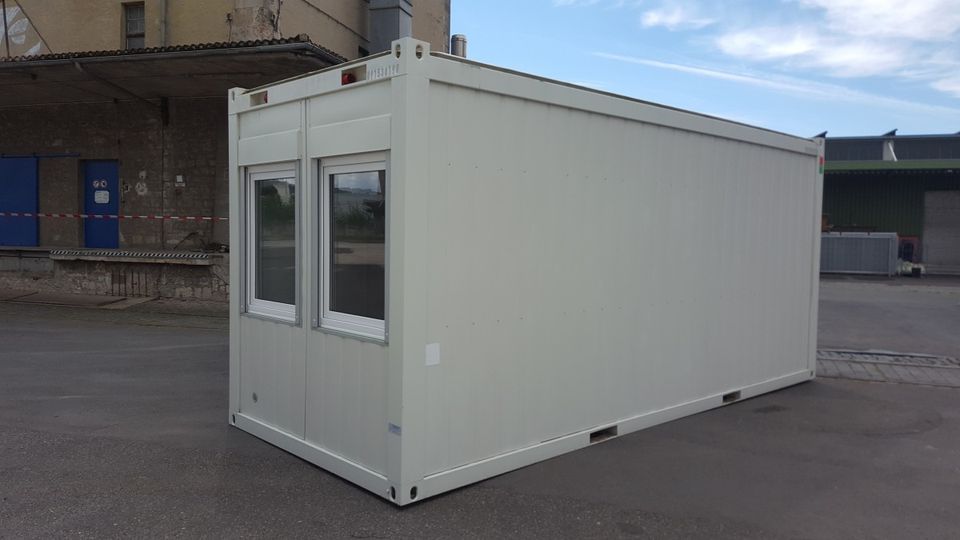 ✅ 20 Fuß Seecontainer !! Neu !! ✅  in NÜRNBERG ✅  2500€ netto in Nürnberg (Mittelfr)