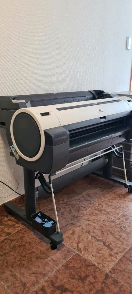 Plotter DIN A0, Canon iPF755, inkl. Toner, funktionstüchtig in Rostock