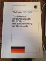 Weißbuch 1971/1972, Bundeswehr, BRD Hessen - Ehrenberg (Rhön) Vorschau