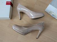 High Heels Lack nude Högl Leder Nordrhein-Westfalen - Erftstadt Vorschau