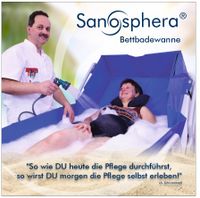 Faltbare Bettbadewanne - auf REZEPT  KOSTENLOS! Düsseldorf - Stadtmitte Vorschau