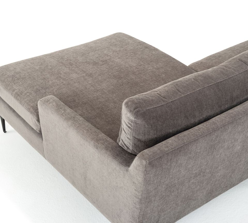 SOFACOMPANY Astha Sofa Récamiere Rechts Danny Steel Grey in Berlin