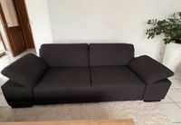 Sofa Couch Wohnzimmer Sitzgarnitur braun Stoff Top Zustand Hessen - Wettenberg Vorschau