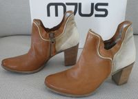 Mjus Stiefeletten Boots braun creme gold Leder Gr.39 6 NEU NP140€ Rheinland-Pfalz - Üxheim Vorschau