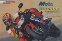 Honda CBR 900 RR Fireblade - Moto sapiens - Nordrhein-Westfalen - Recklinghausen Vorschau
