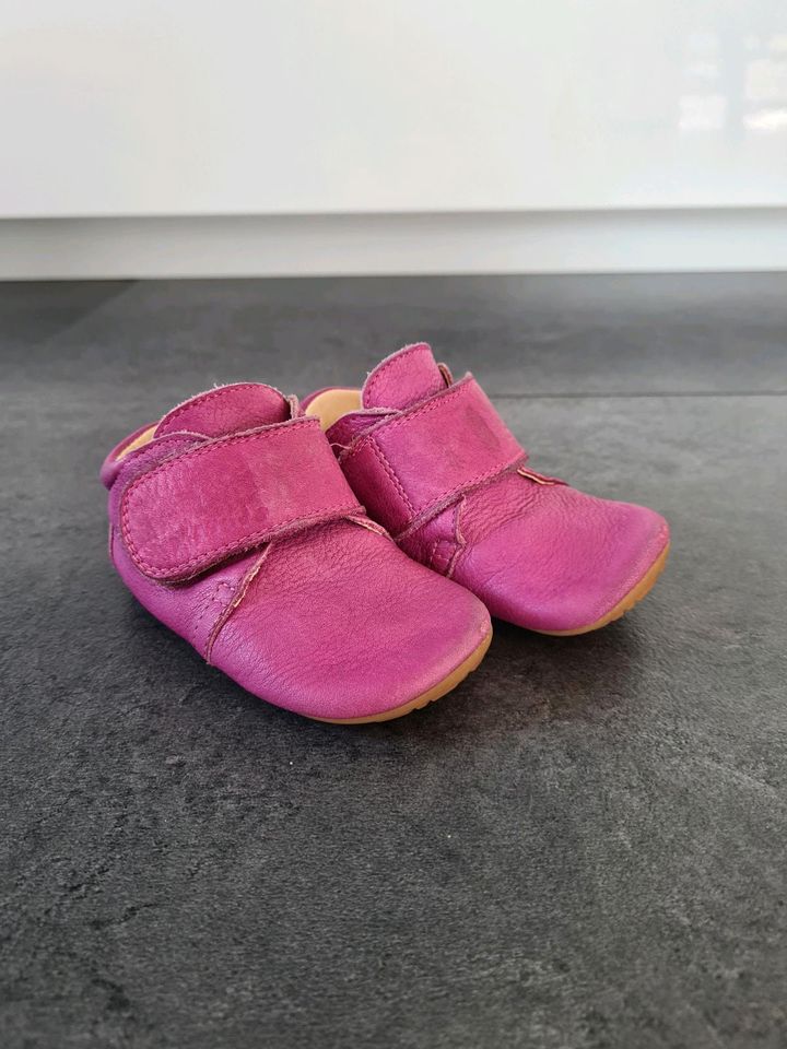 Froddo Lauflernschuhe Gr. 19 rosa / pink Mädchen in Velpke