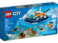 LEGO® City 60377 Meeresforscher-Boot Nordrhein-Westfalen - Dinslaken Vorschau