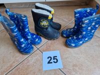 Kinderschuhe Größe 25 Gummistiefel Winterstiefel Sachsen - Bautzen Vorschau