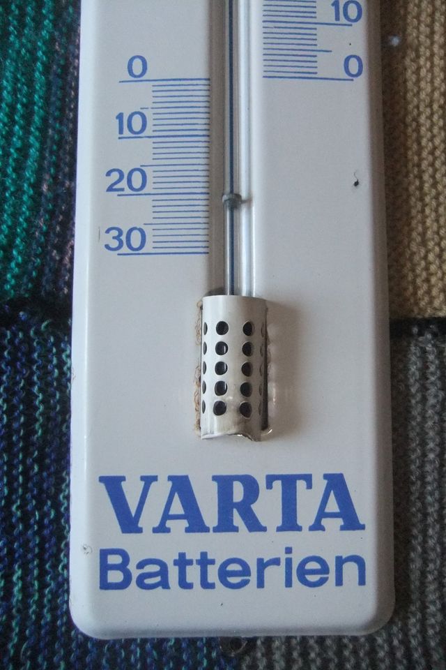 Thermostat der Fa.Varta Batterien Emaille in Trier