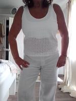 Tops Tanktop Zara Spitze Blumen Weiß Gr. M Bochum - Bochum-Wattenscheid Vorschau