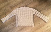 Damen Zopfmuster Pulli Pullover Strick neu beige Gr. Größe S 36 Bayern - Gilching Vorschau