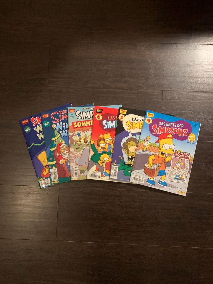 Vers. Simpsons Comics in Würzburg