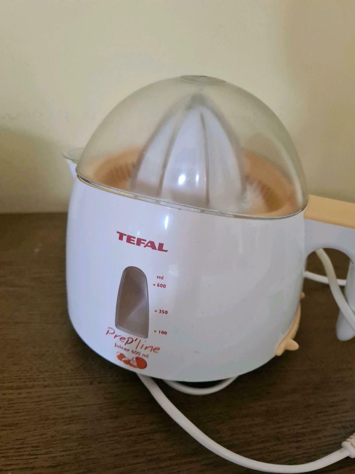 Tefal elektrische Zitruspresse in Woldegk