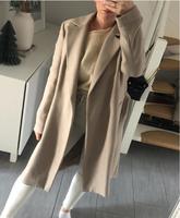 ZARA Übergangs Mantel braun taupe Größe S bindegürtel beige Niedersachsen - Harsefeld Vorschau