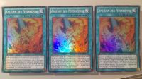 Konami Yugioh Ansturm der Feuerkönige, Super Rare, Structure Deck Frankfurt am Main - Ginnheim Vorschau