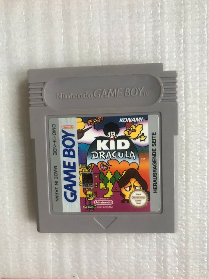 Kid Dracula Nintendo Gameboy Classic GB in Wuppertal