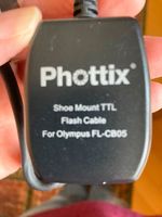 Phottix TTL Blitzschuhkabel für Olympus/Panasonic FL-CB05 Niedersachsen - Goslar Vorschau