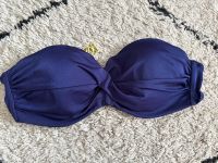 Victoria‘s Secret Bandeau Bikini Top blau Gr. 75C Bayern - Halblech Vorschau