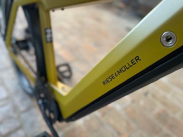 Riese & Müller Supercharger GT rohloff 46 *** Sale -15% reduziert in Teltow