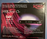 Xoro HRK 8750 CI+ Kabel-Receiver (DVB-C) Beuel - Holzlar Vorschau