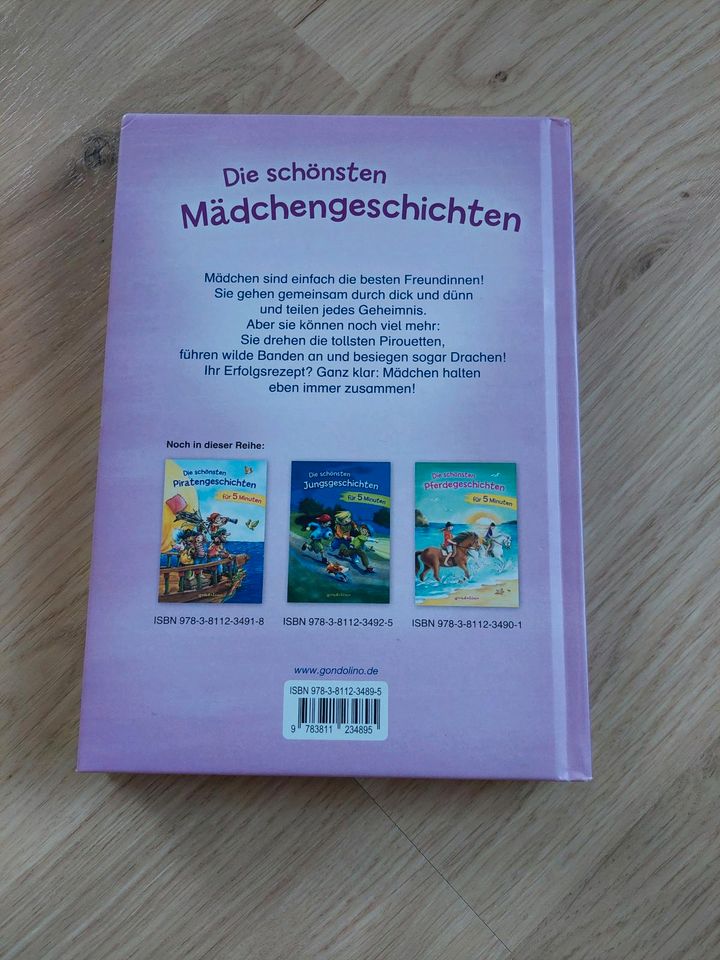 Buch "Die schönsten Mädchengeschichten" in Fredenbeck