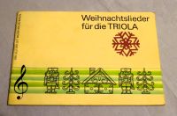 DDR: WEIHNACHTS-LIEDERBUCH für d.Triola - Kinder Musikinstrument Sachsen - Chemnitz Vorschau